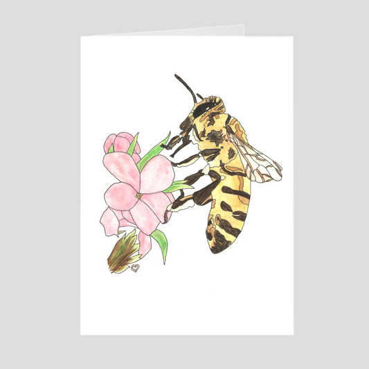 Honeybee Greeting Card 2