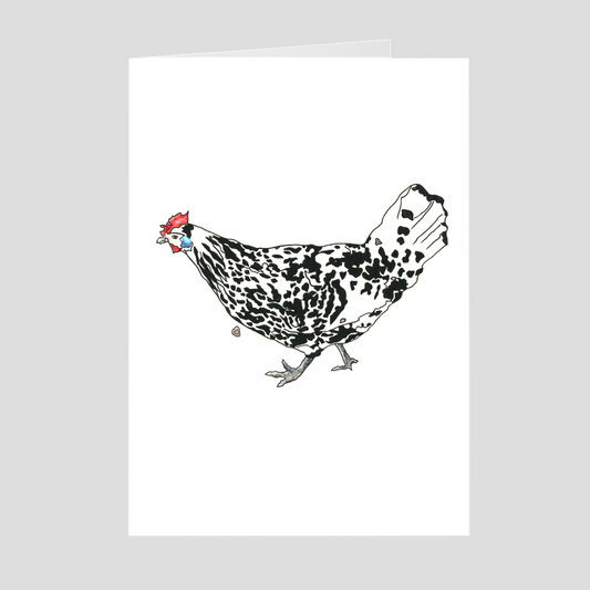 Chicken Greeting Card 2