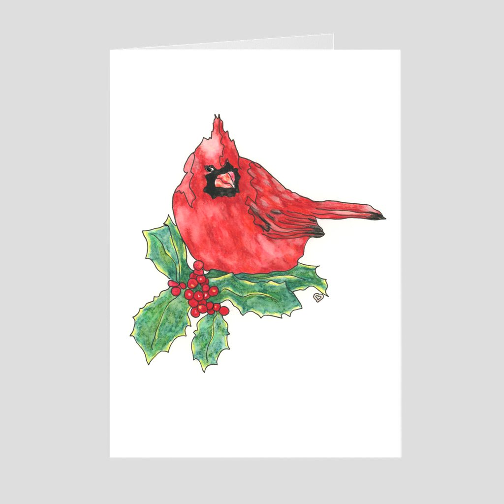 Cardinal Greeting Card