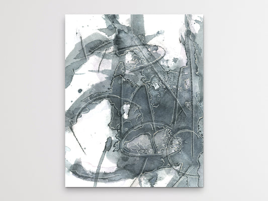 Abstract Language 1 Art Print