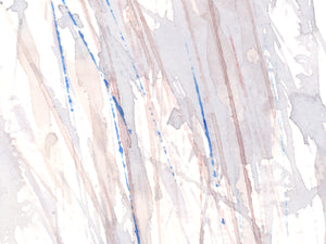 Color Grass Art Print