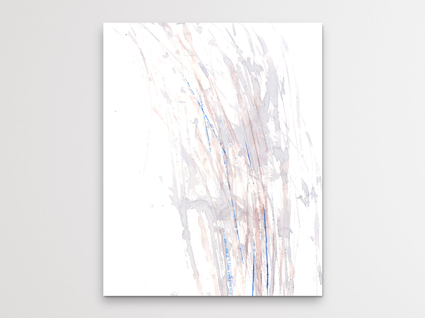Color Grass Art Print