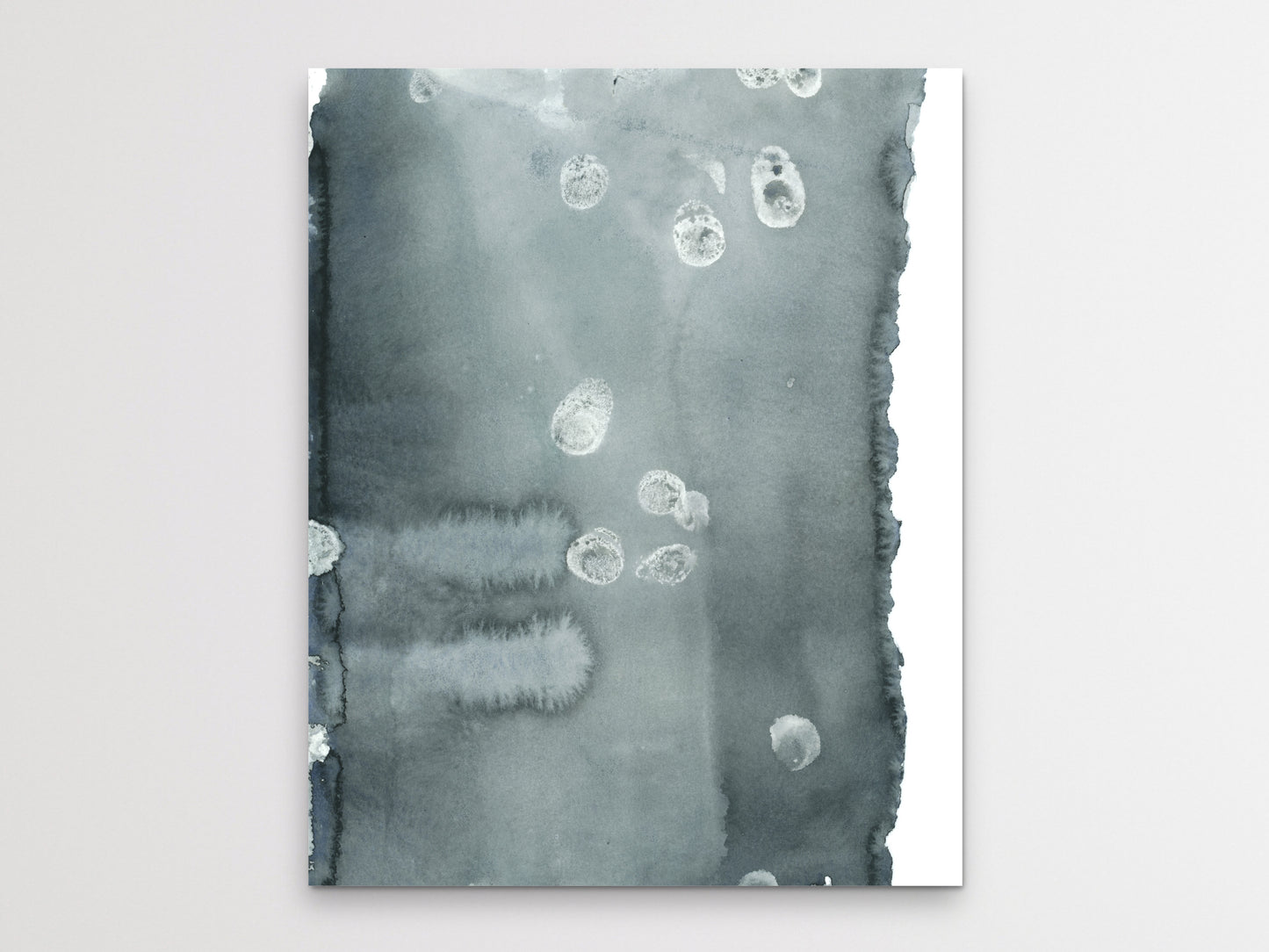 Abstract Fingerprint Art Print
