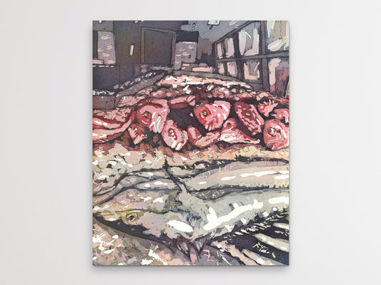 Fish 1 Art Print