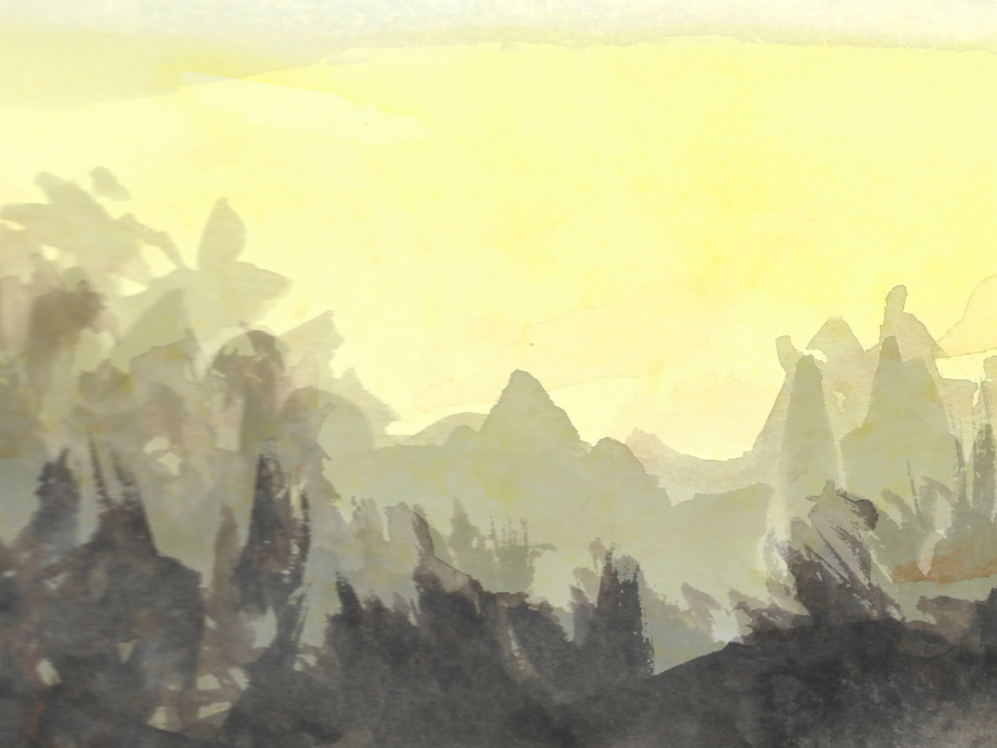 Open Sky Art Print