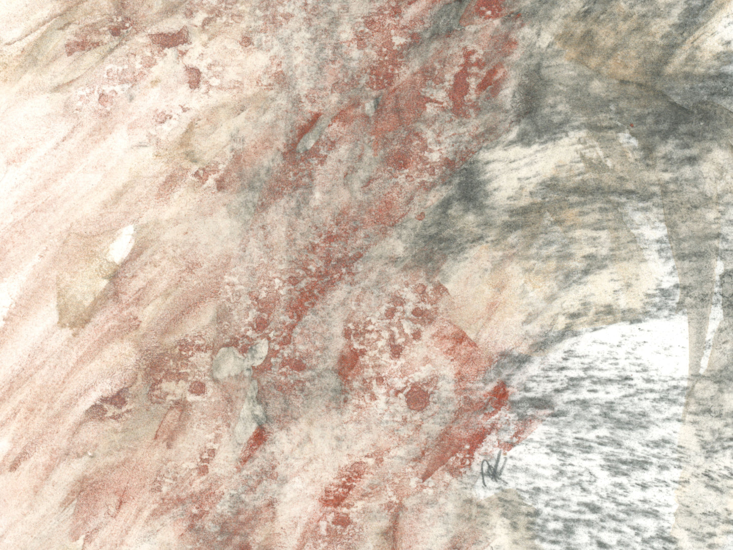 Terrain Art Print