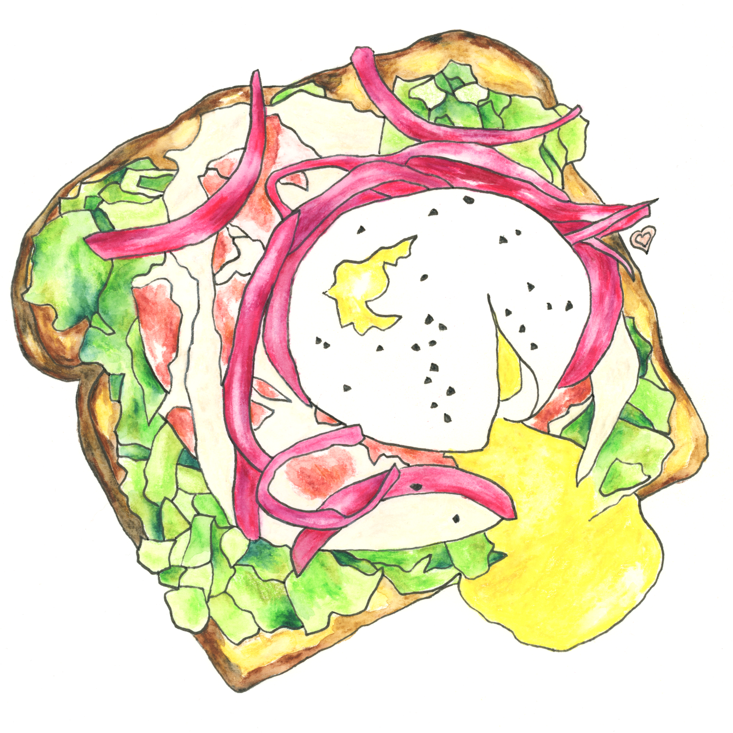 Custom Food Painting