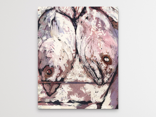 Fish 7 Art Print
