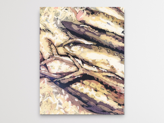 Fish 8 Art Print