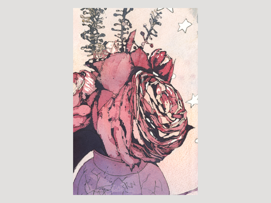 Flower Vase Art Print