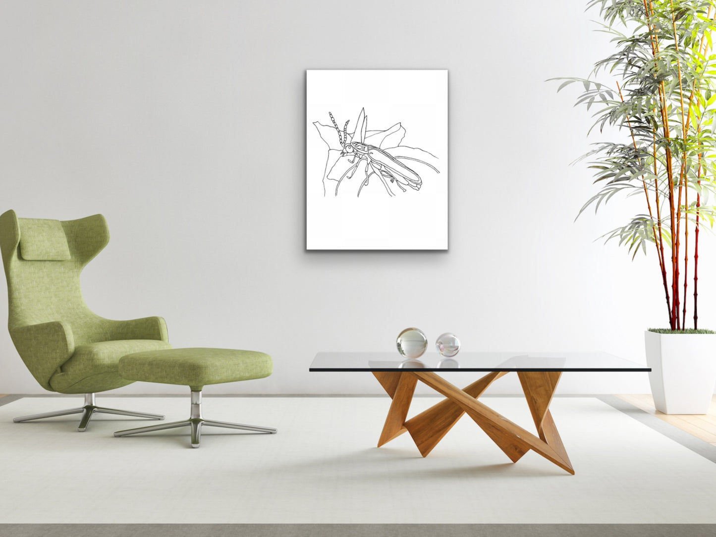 Pennsylvania State Insect. Firefly Art Print. Pennsylvania State Symbol Art