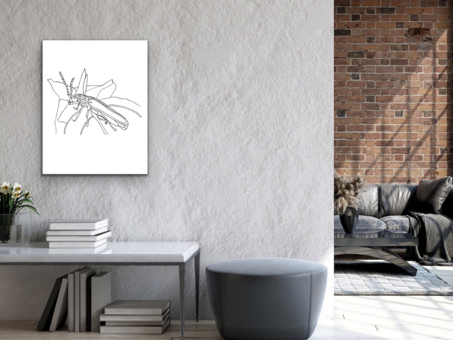 Pennsylvania State Insect. Firefly Art Print. Pennsylvania State Symbol Art