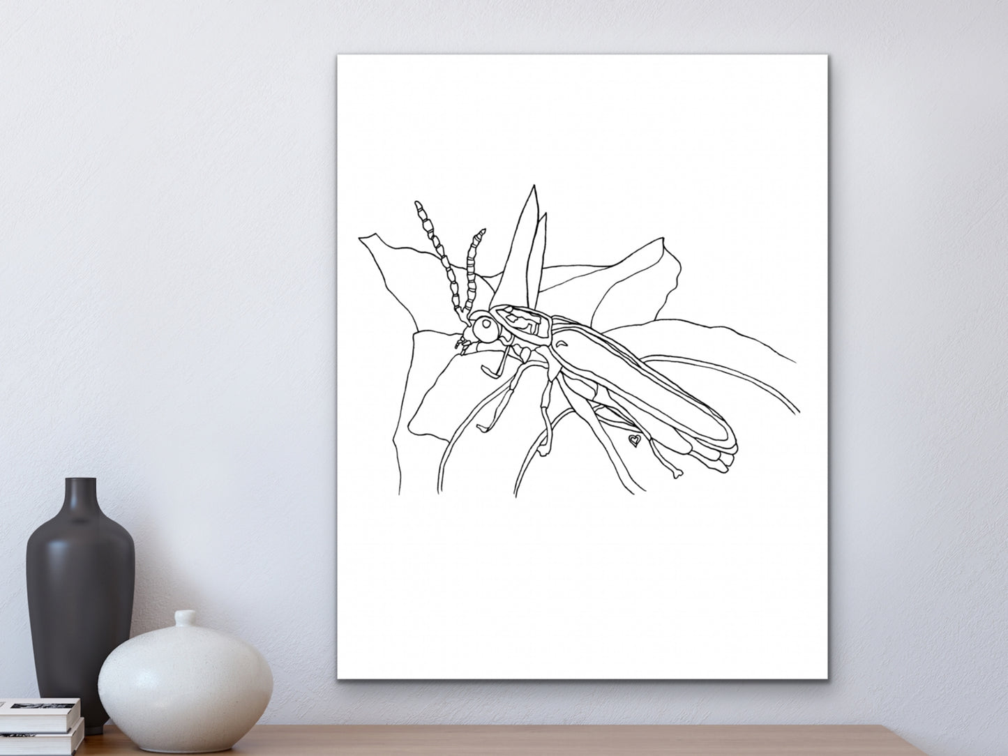 Pennsylvania State Insect. Firefly Art Print. Pennsylvania State Symbol Art