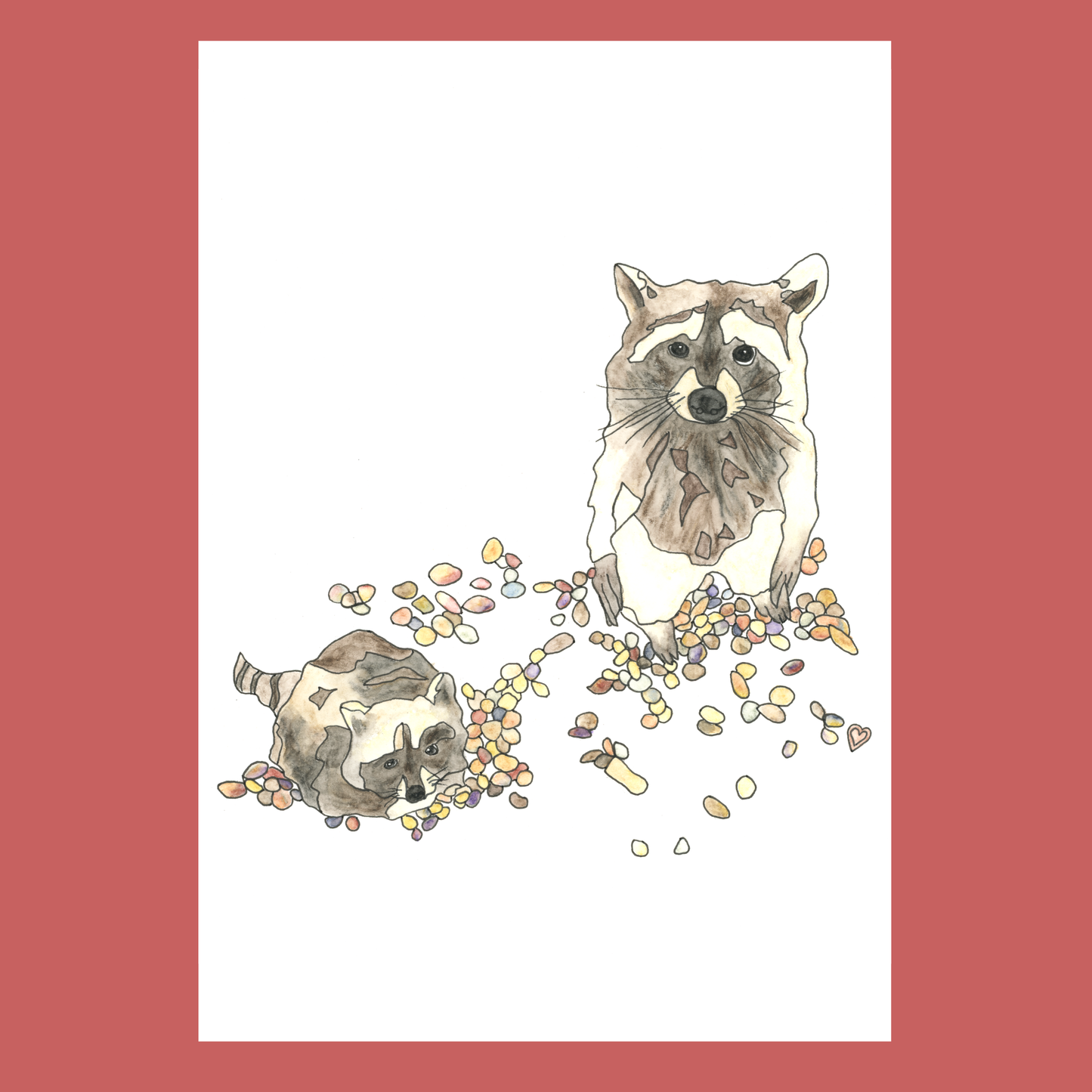 Want More Than One Pet in the Portrait? Custom Pet Portrait Doubles