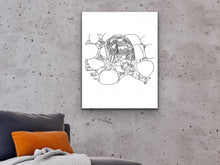 Load image into Gallery viewer, Turtle Art Print
