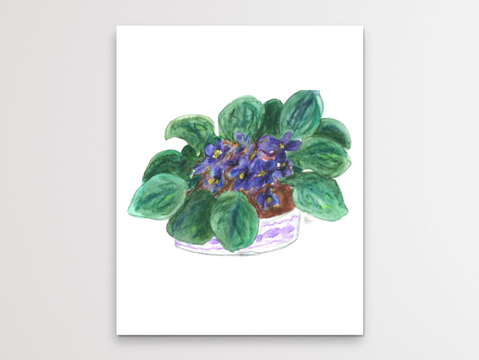 Violet Art Print