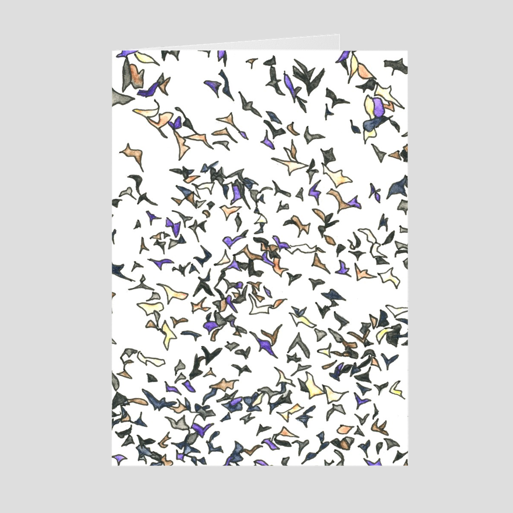 Bats Greeting Card