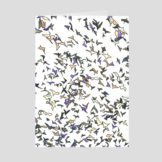 Bats Greeting Card